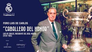 Foro Luis de Carlos: ‘Caballero del Honor. Luis de Carlos, presidente del Real Madrid (1978-1985)’