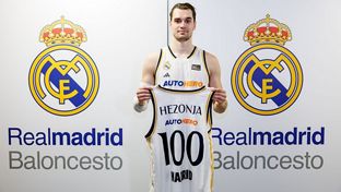 هيزونجا، 100 مباراة مع ريال مدريد