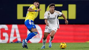 Gonzalo makes his official Real Madrid debut
