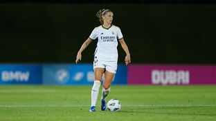 Once inicial del Real Madrid contra el Madrid CFF