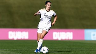 Once inicial del Real Madrid frente al Atlético