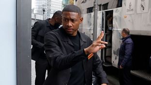 Así fue la llegada del Real Madrid a Berlín
