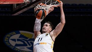 70-99: Madrid prove too strong for Maccabi