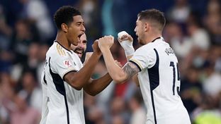 Real Madrid-Granada: o líder procura a vitória no Bernabéu