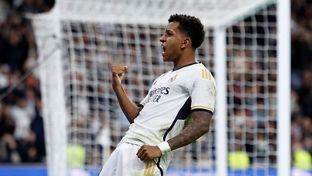 Los goles de Rodrygo esta temporada