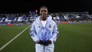 Linda Caicedo, MVP de la semifinal de la Supercopa