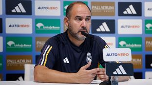 Chus Mateo: "It's important to finish the Regular Season on a positive note"