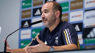 Chus Mateo: "It's very important to get the playoffs off to a good start"