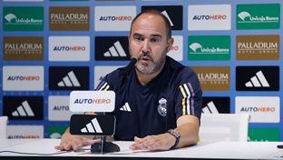 Chus Mateo: “We're coming into the closing stretch of the season and want to give it our all"