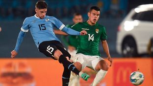 3-0: Valverde participa en la victoria de Uruguay ante Bolivia