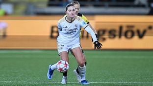 2-1: El Real Madrid pierde en Suecia