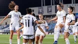 Häcken-Real Madrid: primera salida en la Women's Champions League