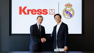 Kress and Worx join Real Madrid on the road to sustainability