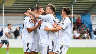 2-1: El Castilla gana el Memorial Luis de Carlos