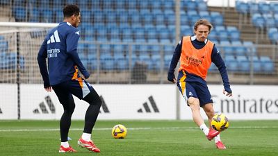 El Real Madrid prepara el partido contra el Rayo