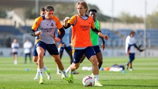 今週3回目の練習