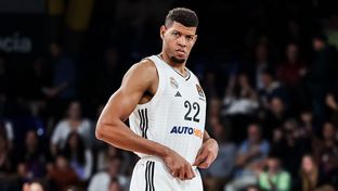 Tavares named EuroLeague Round 12 MVP