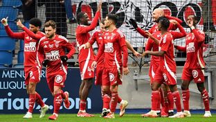 0-1: Victoria del Brest antes de recibir al Real Madrid