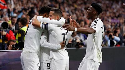 Sevilla-Real Madrid: última partida fora de casa na LaLiga