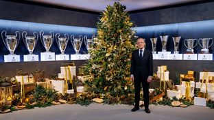 Florentino Pérez: "Merry Christmas and may 2026 bring us all health, work, peace and solidarity"