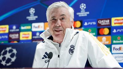 Ancelotti: “El conocimiento y la experiencia hacen que no se tenga miedo de jugar estos partidos"