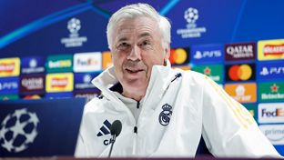 Ancelotti: “El conocimiento y la experiencia hacen que no se tenga miedo de jugar estos partidos"