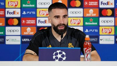 Carvajal: “Vamos a por el objetivo de ser primeros de grupo”