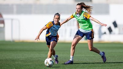Real Madrid continues with pre-season training