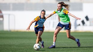 El Real Madrid continúa con la pretemporada