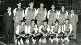 Hace 60 años se ganó la 9ª Copa de España de baloncesto