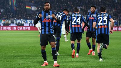 2-1: Victoria del Atalanta antes de recibir al Real Madrid