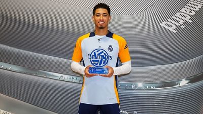 Bellingham erhielt die AFE-Auszeichnung für den besten Spieler der Liga 2023/24