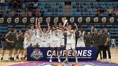 87-91: El Júnior, campeón de España