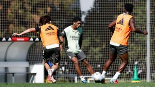 Nueva sesión en la Ciudad Real Madrid