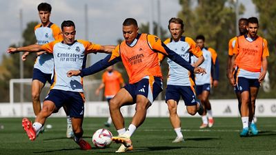 Letzte Trainingseinheit vor das Heimspiel gegen Villarreal