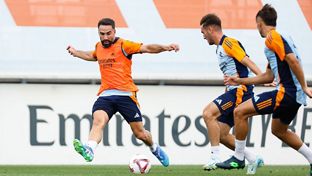 レアル・マドリード、ベティス戦の準備実施