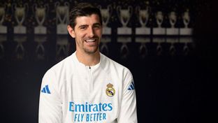 Courtois: “Es un partido difícil, pero aprendimos de los errores”