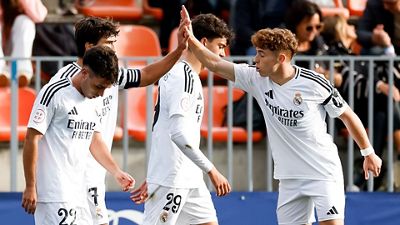 Reserve team derby ends in a draw