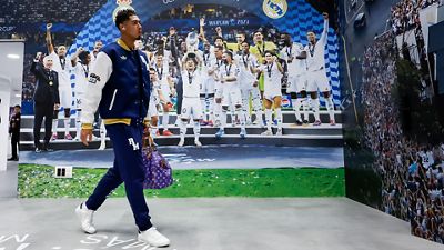 Así fue la llegada del Real Madrid al Santiago Bernabéu