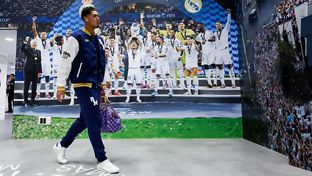 Así fue la llegada del Real Madrid al Santiago Bernabéu