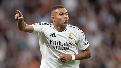 Onces iniciales del Real Madrid y el Athletic Club