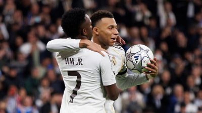 Onces iniciales del Real Madrid y del Benfica