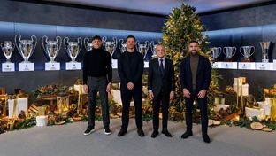 Florentino Pérez: “Feliz Navidad y que 2026 nos traiga salud, trabajo, paz y solidaridad para todos”