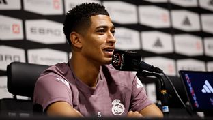 Bellingham: “Sabemos lo importante que es este partido y queremos ganar por nuestros aficionados"