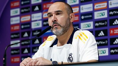 Chus Mateo: "Afrontamos el partido contra el Bayern como una final"