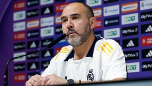 Chus Mateo: "We're approaching the game against Bayern as a final"