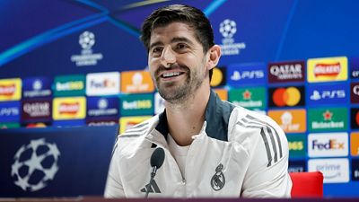 Courtois: “Estamos vivos en las tres competiciones y queremos llegar hasta el final"