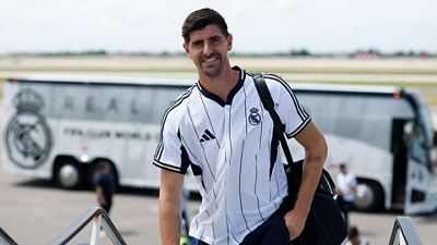 Real Madrid are already in Charlotte