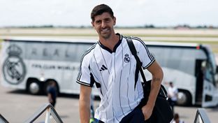 Real Madrid are already in Charlotte