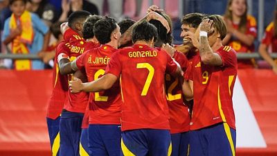 3-0: Gonzalo debuta con España sub-21 con victoria